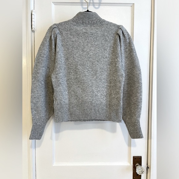 NEW H&M x Pringle of Scotland Knit Mock-turtleneck Sweater - Picture 5 of 6